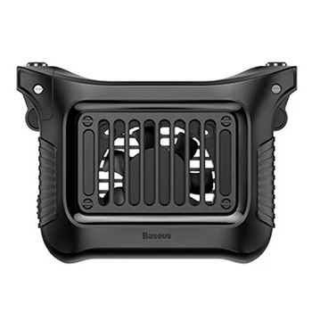 

Baseus Mobile Phone Cooler Adjustable Game Holder Stand Heat Sink Cooling Radiator for Cell Phones 4.7-6.5Inch