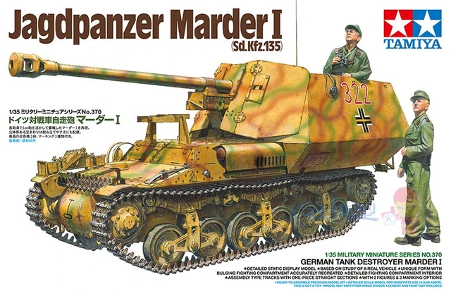 TAMIYA 35009 1/35 German PZKPFW II Plastic Model Kit for Unisex Adult