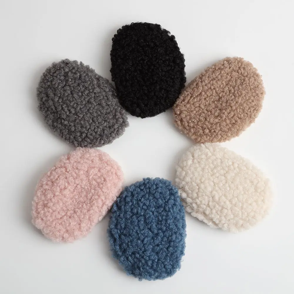 Scaldaprotezione calda in morbido pile invernale Copri paraorecchie Cuffie senza fascia_voghion.com