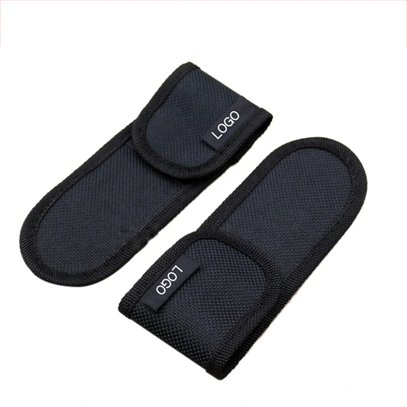 

Outdoor Nylon Sheath Folding Cutter Black Clip Case Pliers Cutters Cover Bag Wood Cutter Scabbard Waist Pack Set