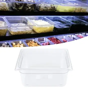 

Transparent Acrylic Food Storage Box Rectangle Vegetables Fruits Storage Box Food Container Kitchen Organizer