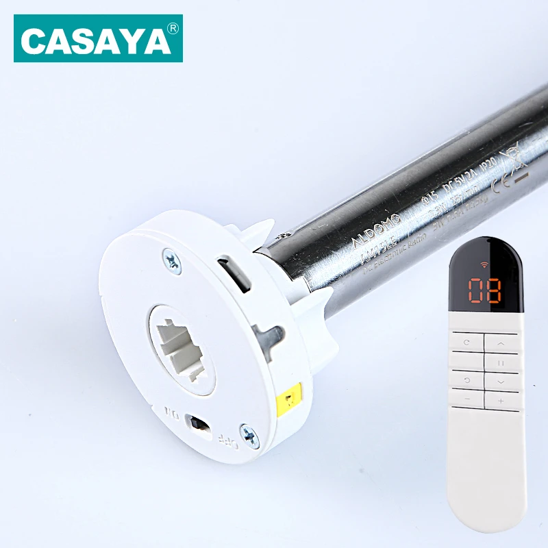 Tuya Zigbee Smart Rolgordijnmotor met insteektype, geschikt voor 17 mm/25 mm/28 mm, spraak/app/afstandsbediening/timing-bediening, motor 9-kanaals afstandsbediening Tuya Zigbee Smart Rolgordijnmotor met insteektype, geschikt voor 17 mm/25 mm/28 mm, spraak/app/afstandsbediening/timing-bediening, motor 9-kanaals afstandsbediening