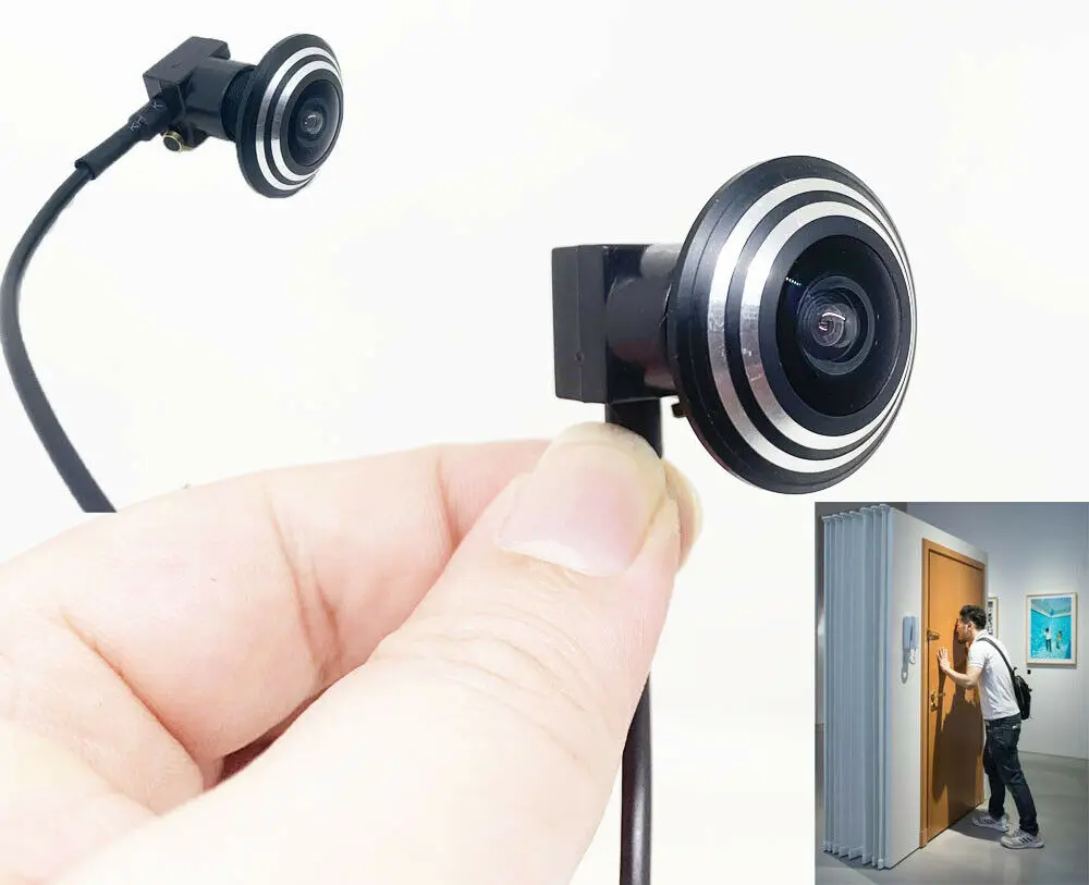 Видеокамера Глазок В Дверь Купить