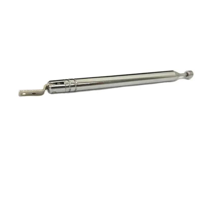 2pcs 401mm Long 7 Section Telescopic Antenna Replacement For Fm Am Radio Aerial Right Angle Sheet Iron Mounted | Обустройство дома
