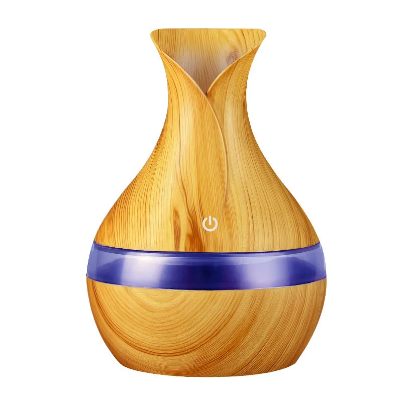 

Manufacturers Wholesale Mini Humidifier 300 Ml Wood Grain Aroma Diffuser Nebulizing Diffuser Colorful Ultrasonic Humidifier