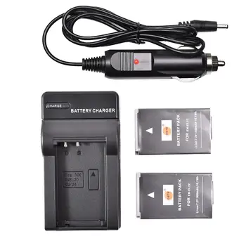 

DSTE 2PCS EN-EL22 Camera Battery with US Plug Charger Kit for Nikon 1 S2 J4 Camera
