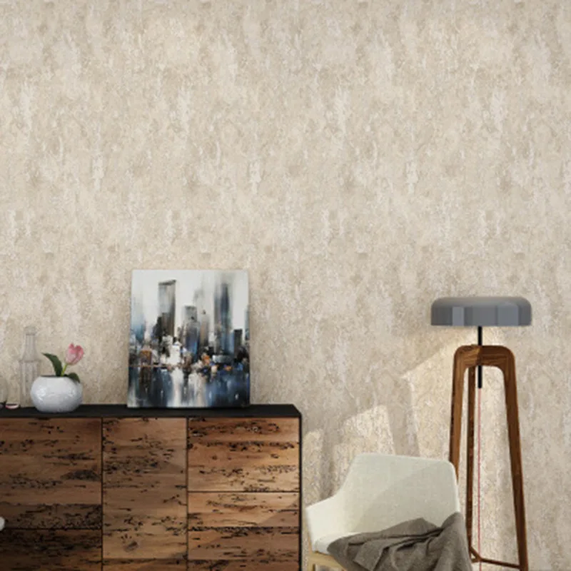 

Manufacturers Direct Selling Plain Color Faux Diatom Mud Living Room Television Background Wall Wallpaper a Generation of Fat 79