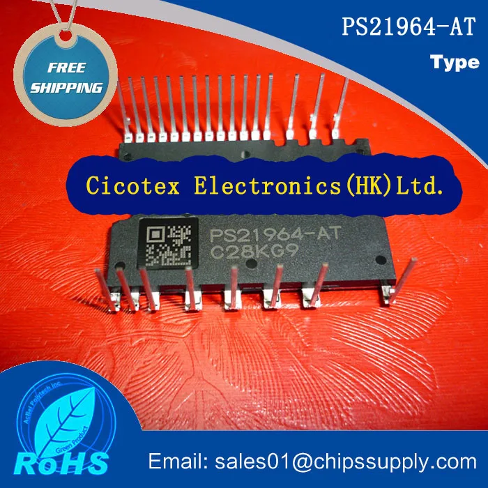 

PS21964-AT 600V 15A LOW-LOSS 5TH GENERATION IGBT INVERTER BRIDGE FOR THREE PHASE DC-TO-AC POWER CONVERSION