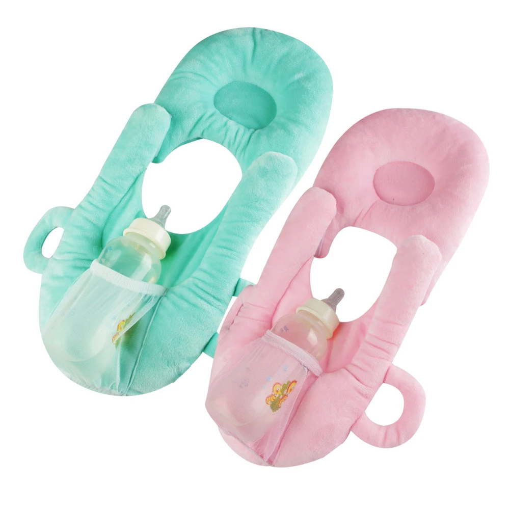 Baby Pillows Nursing Breastfeeding Layered Washable Cover Adjustable Model Cushion Infant Feeding Pillow Care