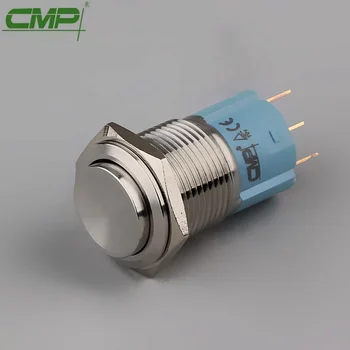 

CMP 16mm water proof Stainless steel IP67 push button switch