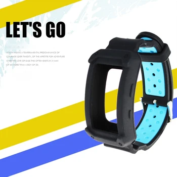 

Soft Silicone Wristband Watch Bands Replacement Strap for Samsung Gear Fit 2 SM-R360/Fit2 Pro R365 Strap Wristband Watch Bands