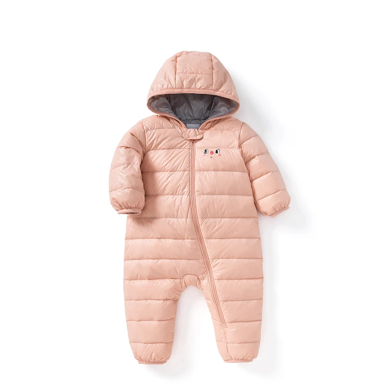Balabala Newborn Clothes Pajamas Autumn Baby Rompers Spring Baby Boy Clothes Jumpsuit Girl Rompers Winter Baby Warm Romper - Цвет: Dream powder