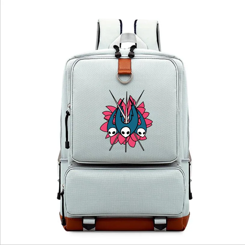 Полый рыцарь mochila Печать Рюкзак для подростков бледный король wyrm школьная сумка Рабочая дорожная сумка для ноутбука рюкзак
