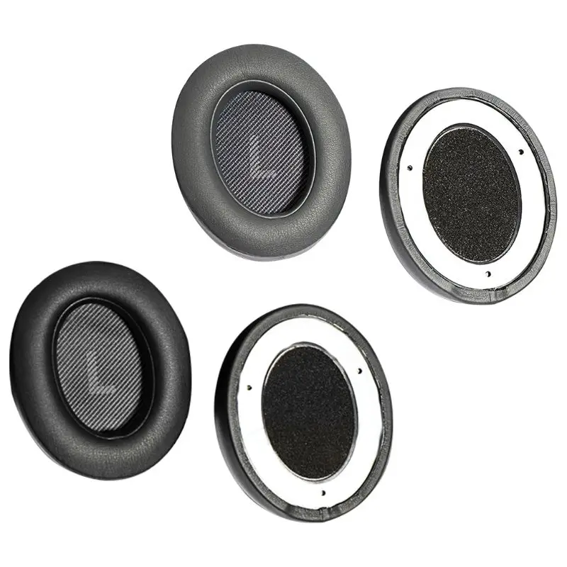 New 1Pair Replacement Leather Earpads Ear Pads Cushion Cover for JBL EVEREST 700 V700BT Headphones