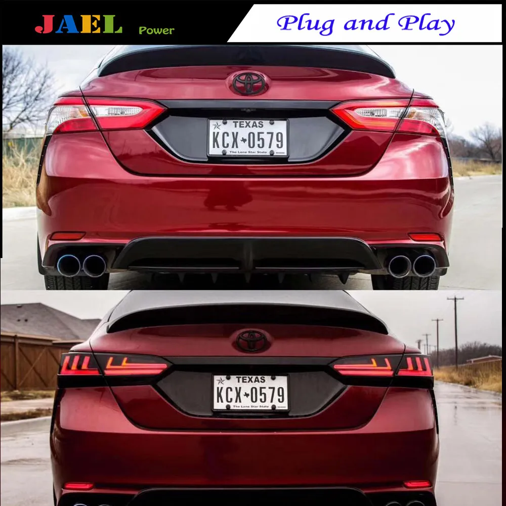 Задний фонарь чехол для нового Camry задний фонарь