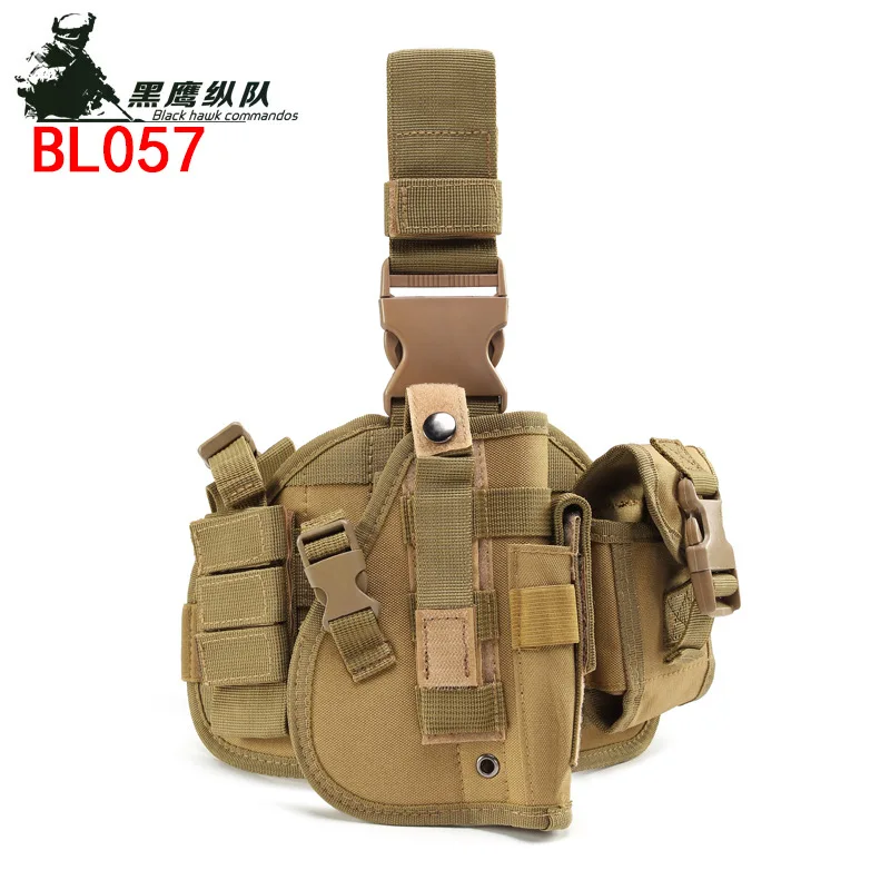

Cross Border Outdoor Camouflage Oxford Waterproof Multi-functional Waist Holster Tactical Waist Pack Bag Tornado Accessories Ama