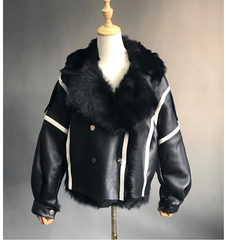 Женские куртки из натуральной овечьей кожи, пальто из натуральной кожи высокого качества, модные женские куртки, новое поступление