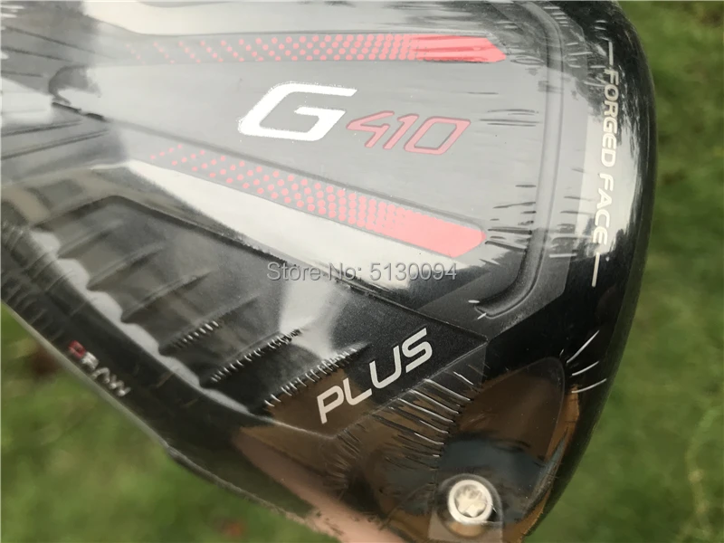 

New golf driver G410 PLUS driver 9 or 10.5 degree with ALTA tourad Graphite stiff shaft headcover wrench golf clubs