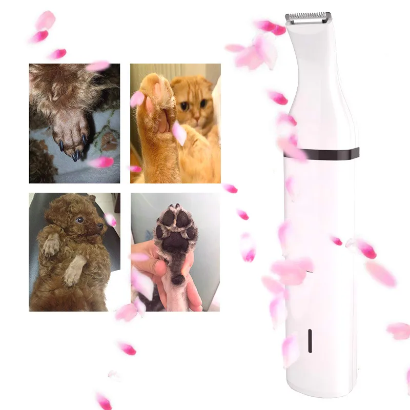 Профессиональный электрический триммер для шерсти собак машинка стрижки
