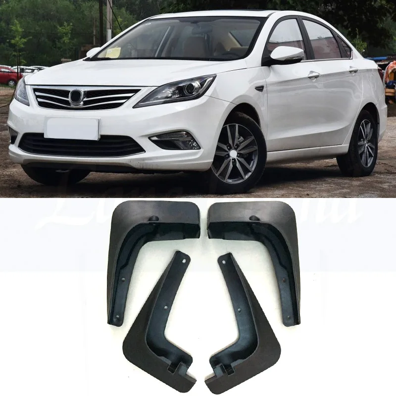 Литые Брызговики для Changan eado седан 2012- брызговики брызговик передние и задние Брызговики Fender