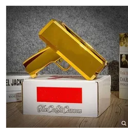2020 novo estilo chovendo dinheiro arma de notas para festa carnaval adereços para o aniversário de casamento natal engraçado jogar dinheiro super arma