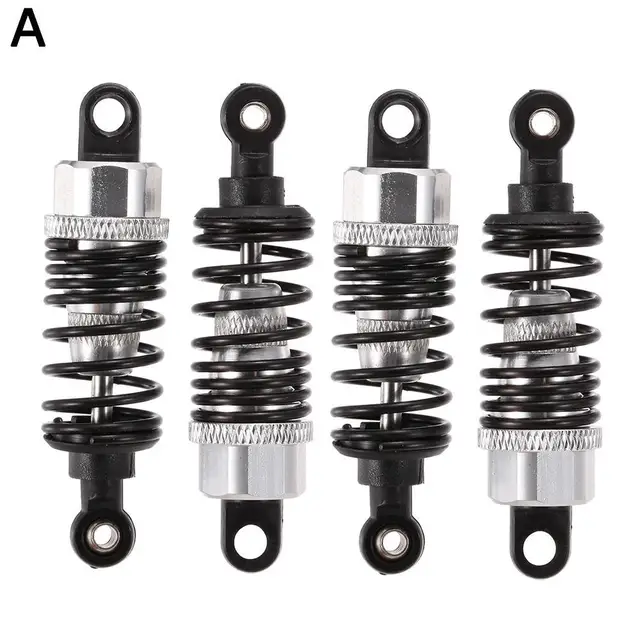 4pcs Aluminium Shock Absorber/Damper For Tamiya TT-02 TT-01 TT01/TT02 M05 M06 1/10 RC Drift Cars 55mm