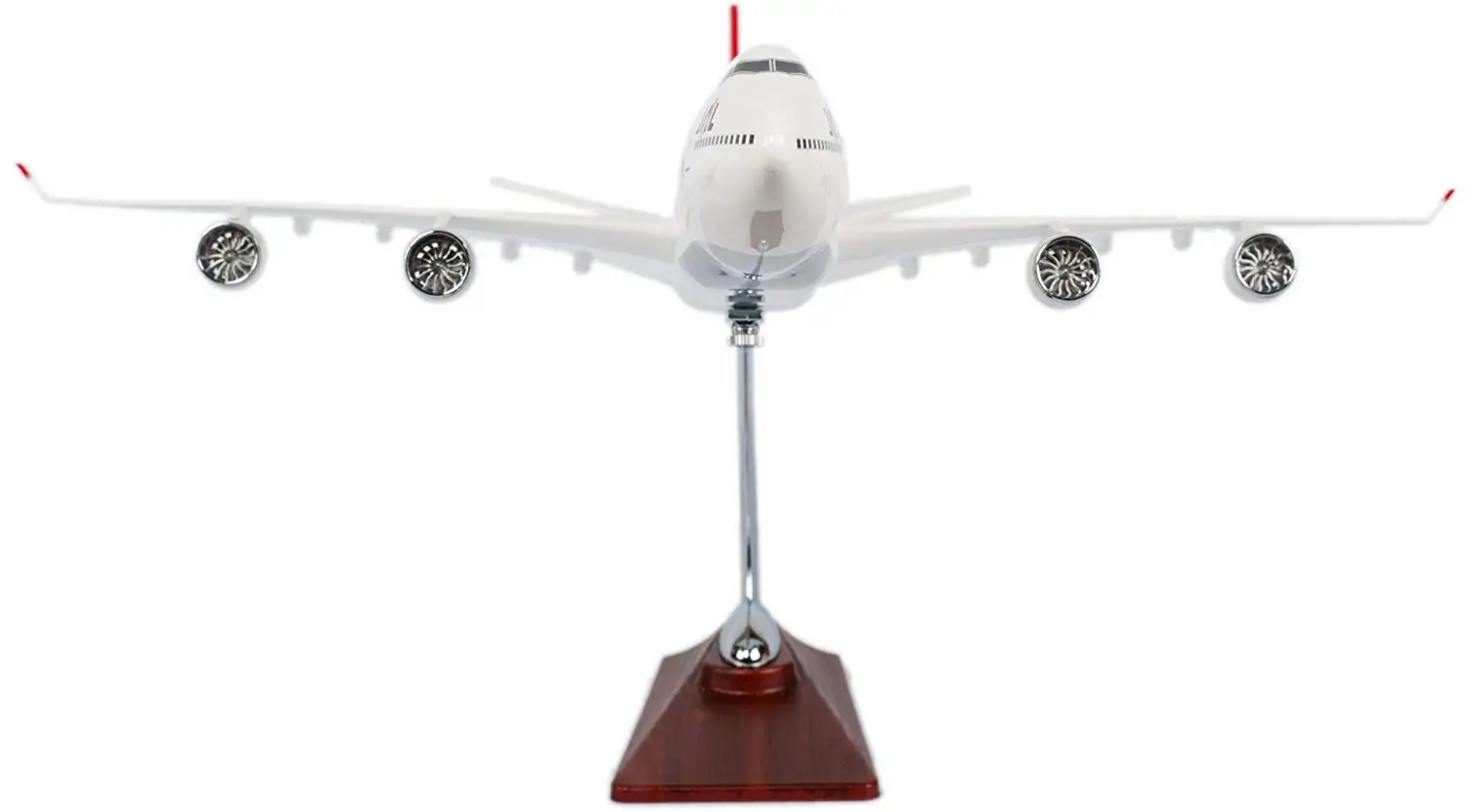 Династия Тан(TM) 47 см Boeing B747-400 Japan Airlines Harz Flugzeugmodell Flugzeug Spielzeug Flugzeugmodell
