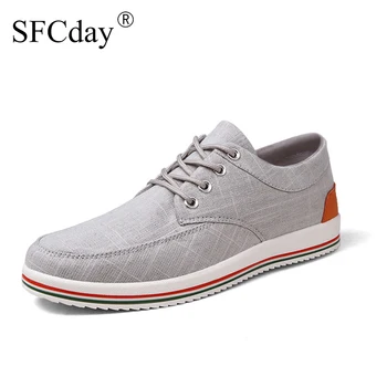 

NEW 2019 Fashion Light Canvas Shoes Men's Linen Shoes Men's Low To Help Breathable Men's Casual Canvas Shoes