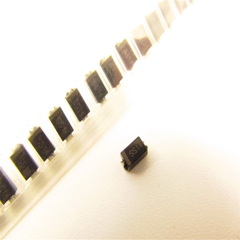 Diodo SMD SS14 1N5819 diodo Schottky|Accesorios y piezas de reemplazo ...