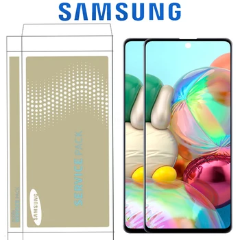 

100% Original AMOLED Replacement For Samsung Galaxy A71 LCD Touch Scren Digitizer Assembly A71 Display A715 A715F A715FD