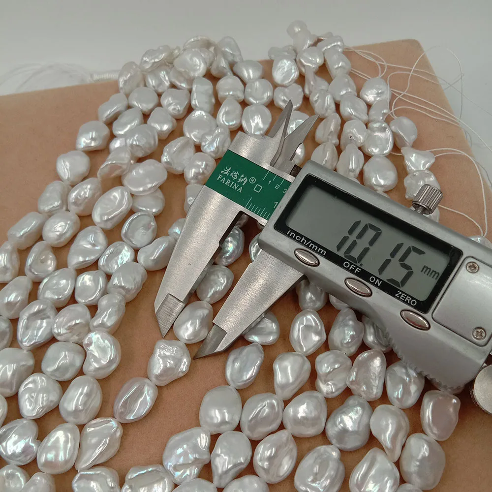 Perolas Bruta: O Que Realmente Você Precisa Saber Sobre Essas Pérolas Keshi  Barrocas de 9-10 mm, image size:1000x1000