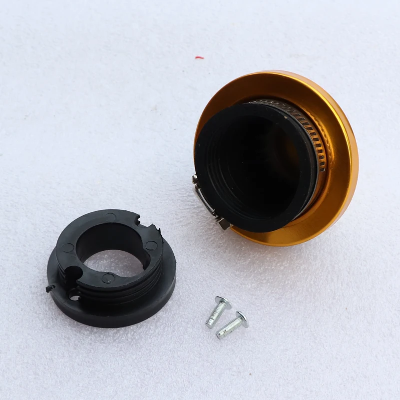 Mini Moto AIR FILTER 42mm with Connector fit for Minimoto Dirtbike Dirt Motor Bike Quad air filter,motorcycle air filter,air filter cleaner,motocross air filter