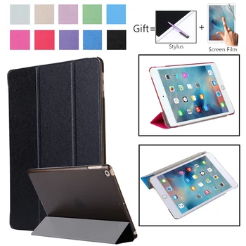 

Magnetic Smart Cover For iPad 7 7th Generation Ultra Slim PU Leather Case + Hard PC Back Case For Apple iPad 10.2 inch 2019