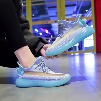 

Women Shoes 2020 Mesh Women Casual Shoes Flats platform Fashion Running Summer Shoes Spring Off Lightweight Breathable Sneakers