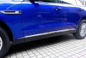 

Lapetus Outside Door Body Mouldings Bottom Panel Bezel Cover Trim Fit For Jaguar F-Pace 2017 2018 2019 2020 Auto Accessories