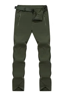 

Zhandijipu2017 Winter New Style plus Velvet Casual Pants Men's Casual Waterproof Trousers Plant