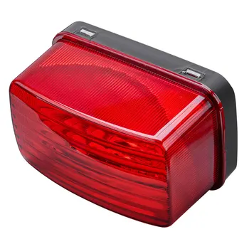 

KEMIMOTO Red Tail Light Lens Cover Housing Shell for Yamaha Grizzly Big Bear Kodiak Wolverine Viking 2013