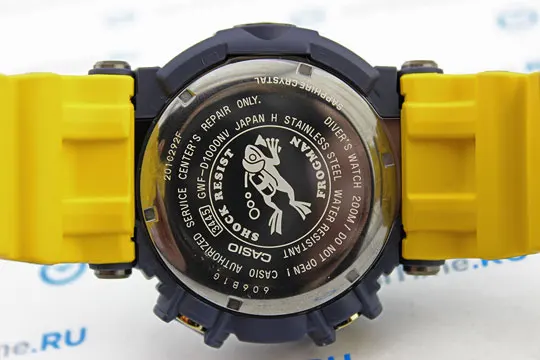 Рисунок 4 - Casio GWF-D1000NV-2E