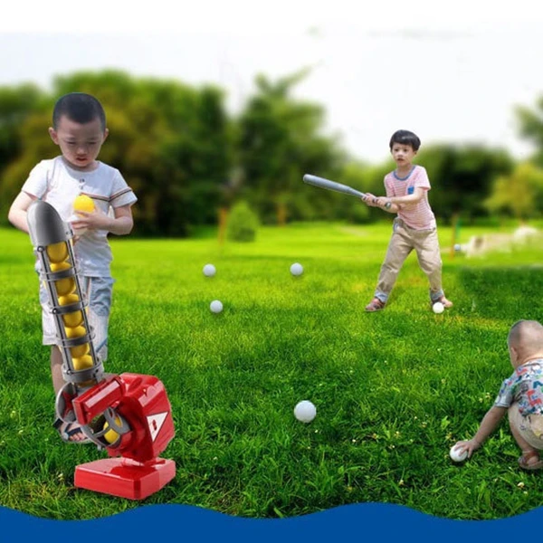 Спортивные игры детская бейсбольная качалка(МОЛОДЕЖНАЯ) Электронные медленно качания игрушки, мальчики и девочки T-Ball и софтбол Prog