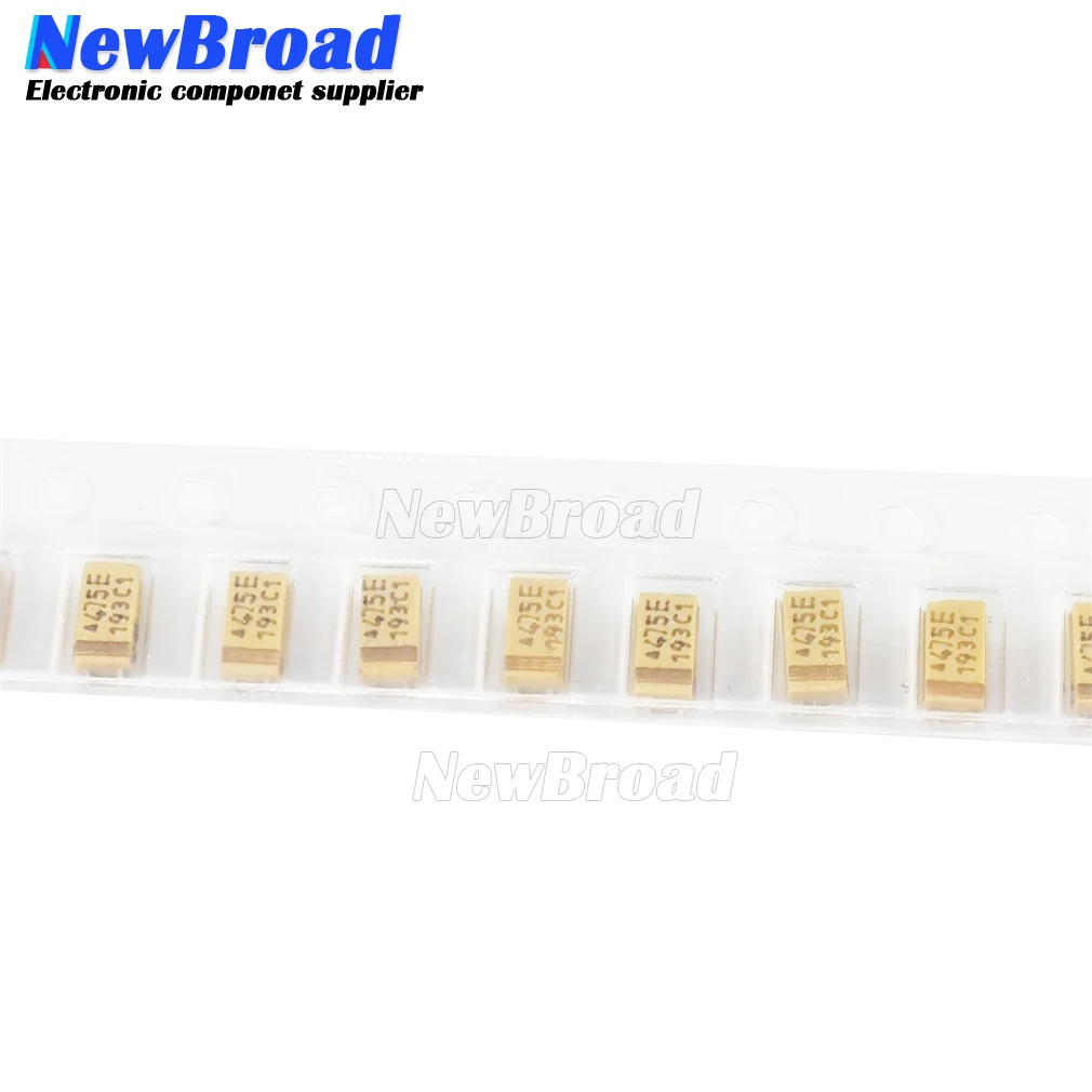 Condensatore 0,47 uf 35 V condensatori al tantalio - CB1V474M2ACB - Confezione da 5