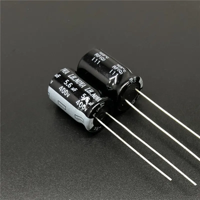 5 шт./50 шт. 6 uF 400V LH.NOVA RF/RG СЕРИЯ 12 5x20 мм 400V5.6uF долговечный Алюминиевый