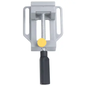 

ABSF Aluminum Mini Flat Clamp for Drill Stand Handle Engraving Workbench DIY Tool Milling Machine Manual Clamps Woodworking Benc