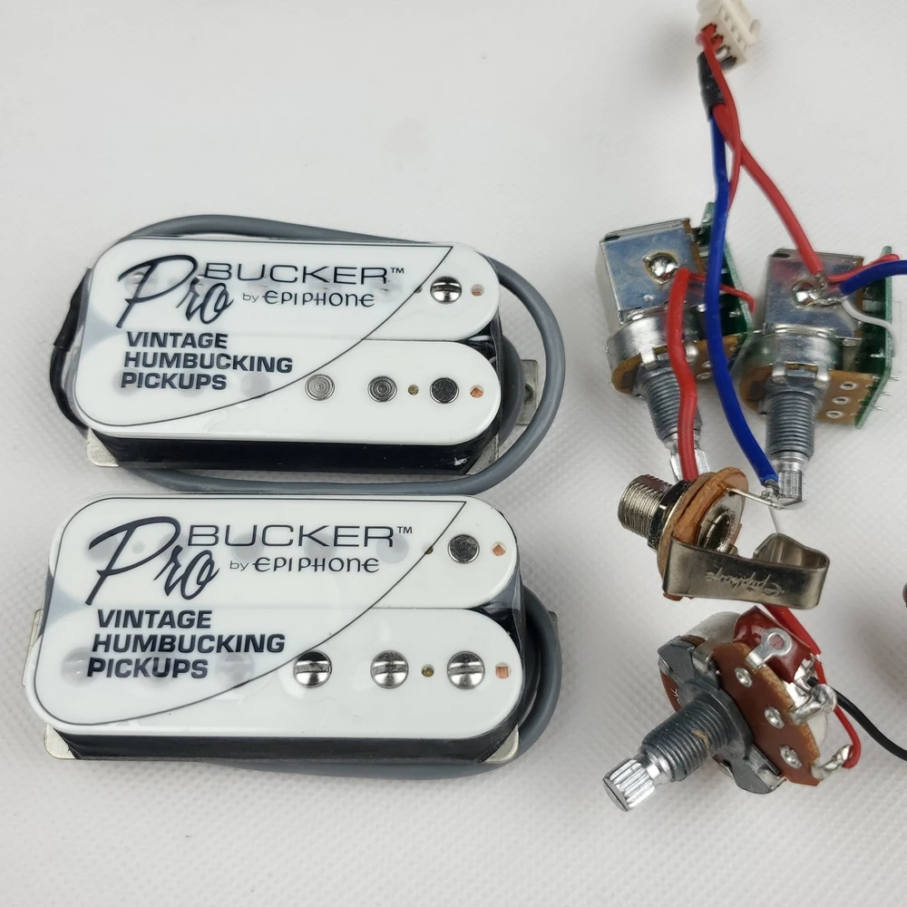 Epiphone Alnico Classic Pro ＆配線済みハーネスセット Epiphone
