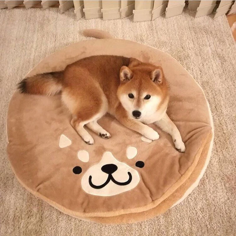 クリエイティブな犬のベッド 柴犬の漫画 丸いぬいぐるみの家 かわいいマット 猫と犬のベッド ペット用品 Aliexpress Home Garden クリエイティブな犬のベッド 柴犬の漫画 丸いぬいぐるみの家 かわいいマット 猫と犬のベッド ペット用品 Aliexpress Home Garden