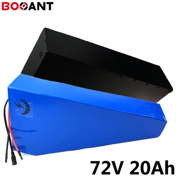 

72V 20Ah 1500W 3000W ebike triangle lithium battery pack for LG 18650 cell 20S 6P 72V 1000W electric bicycle Li-ion battery pack