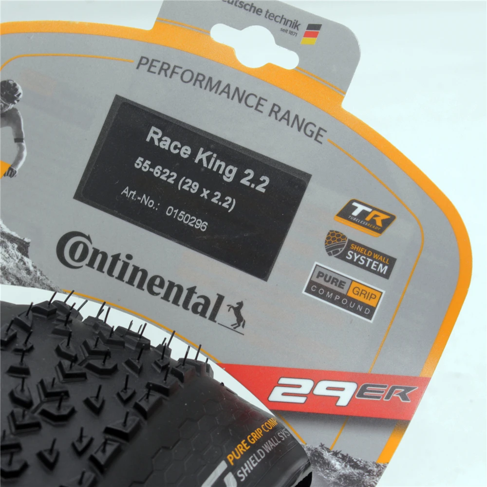 Continental Race King 2.0/2.2 Prestazioni Tlr Mtb Mountain Tubeless Ready  Pneumatico 29*2.2/26*2.0 /27.5*2.0/27.5*2.2 in Piega Pneumatico|Bicycle  Tires| - AliExpress