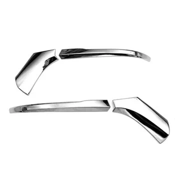 

4Pcs ABS Chrome Rear View Side Mirror Cover Decoration Trims for Toyota RAV 4 Car Accessories 2019 2020