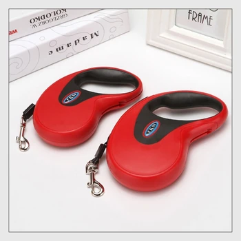 

3/5M Durable Pets Dog belt Automatic Retractable Reflective Tape Dog Leashes Nylon Extending Puppy Walking Running Dog Leads