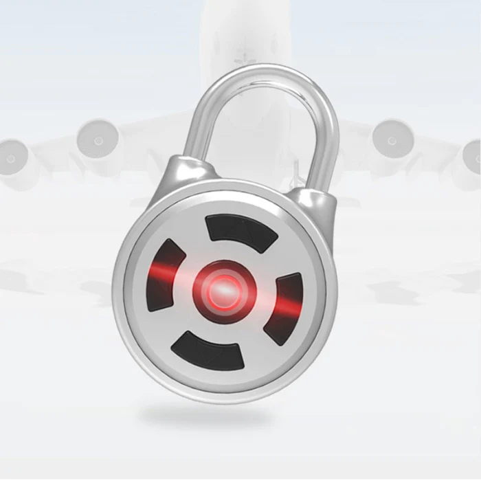 Electronic Padlock Wireless Lock Keyless APP Control Password Lock Travel Suitcase Home LHB99