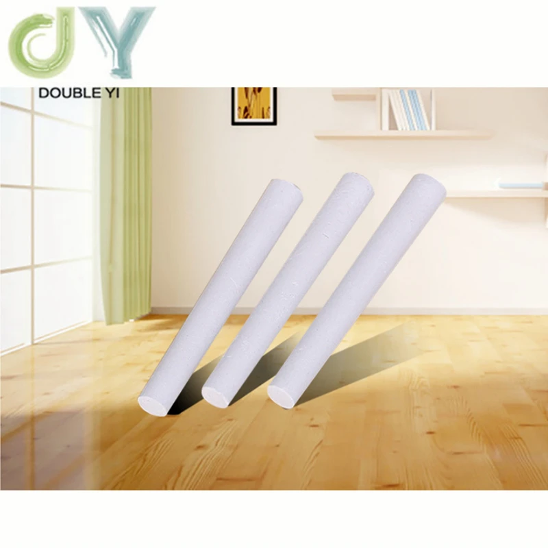 

Supply environmental protection 100 chalk students teaching dust-free chalk white color